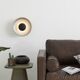 Black and silver retro-style light fixture