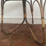 Bamboo coffee table