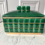 Green and golden box 50s