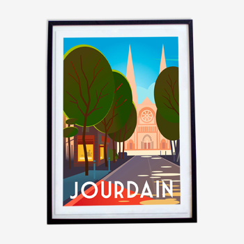 Jourdain, Paris 20e
