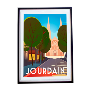 Jourdain, Paris 20e