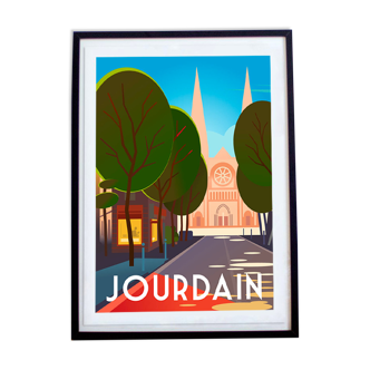 Jordan, Paris 20th