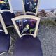 Set of 6 Louis XVI dining chairs