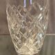 Vase en cristal taillé Saint Louis Baccarat bohême