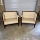 Pair of armchairs