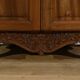 Walnut Display Cabinet, Louis XV Style – Late 19th Century