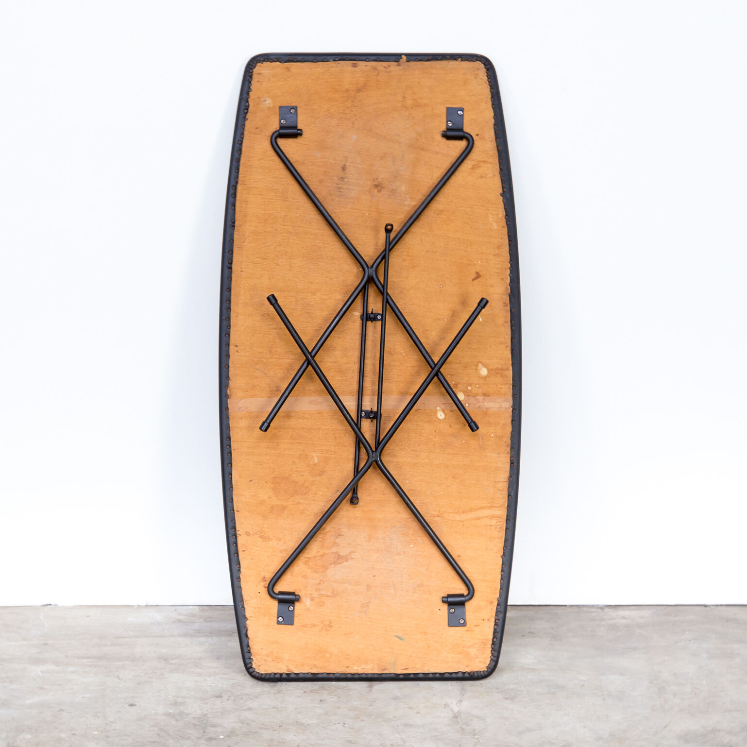 50s folding coffee table