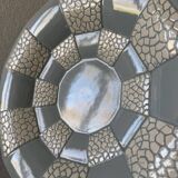 Art Deco ceramic footed dish