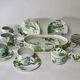 Service Villeroy Boch "Scarlett" design Christine Reuter 1970
