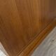 Buffet bas 2 portes teck — années 60/70