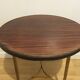Vintage 70s pedestal table