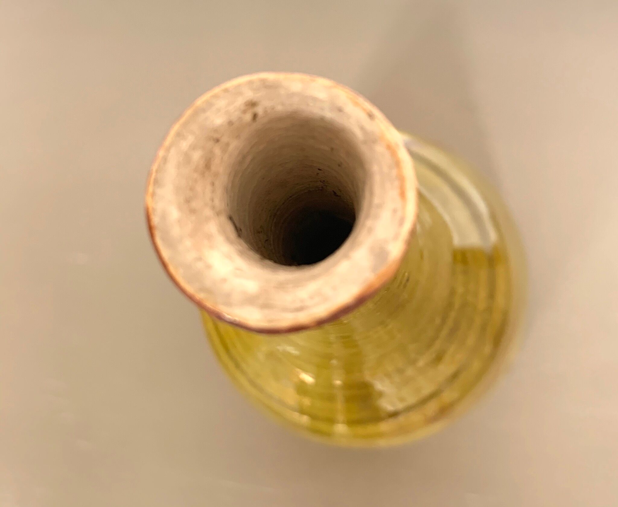 Vase en grès vernissé