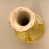 Glassed sandstone vase