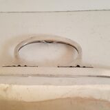 Louis XVI style silver metal tray