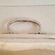 Louis XVI style silver metal tray