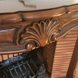 Wooden coat/chimney frame