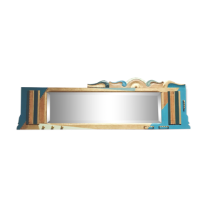 Miroir porte manteau