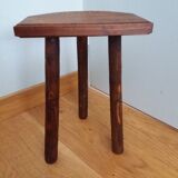 Tripod stool cowherd end of sofa