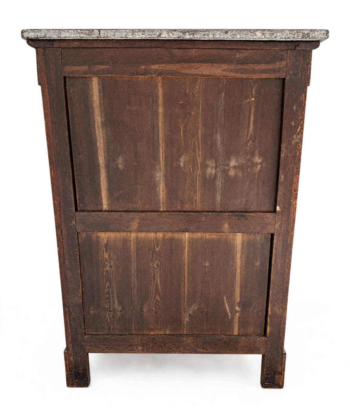 Flamed Mahogany Secretary - Louis-Philippe Period