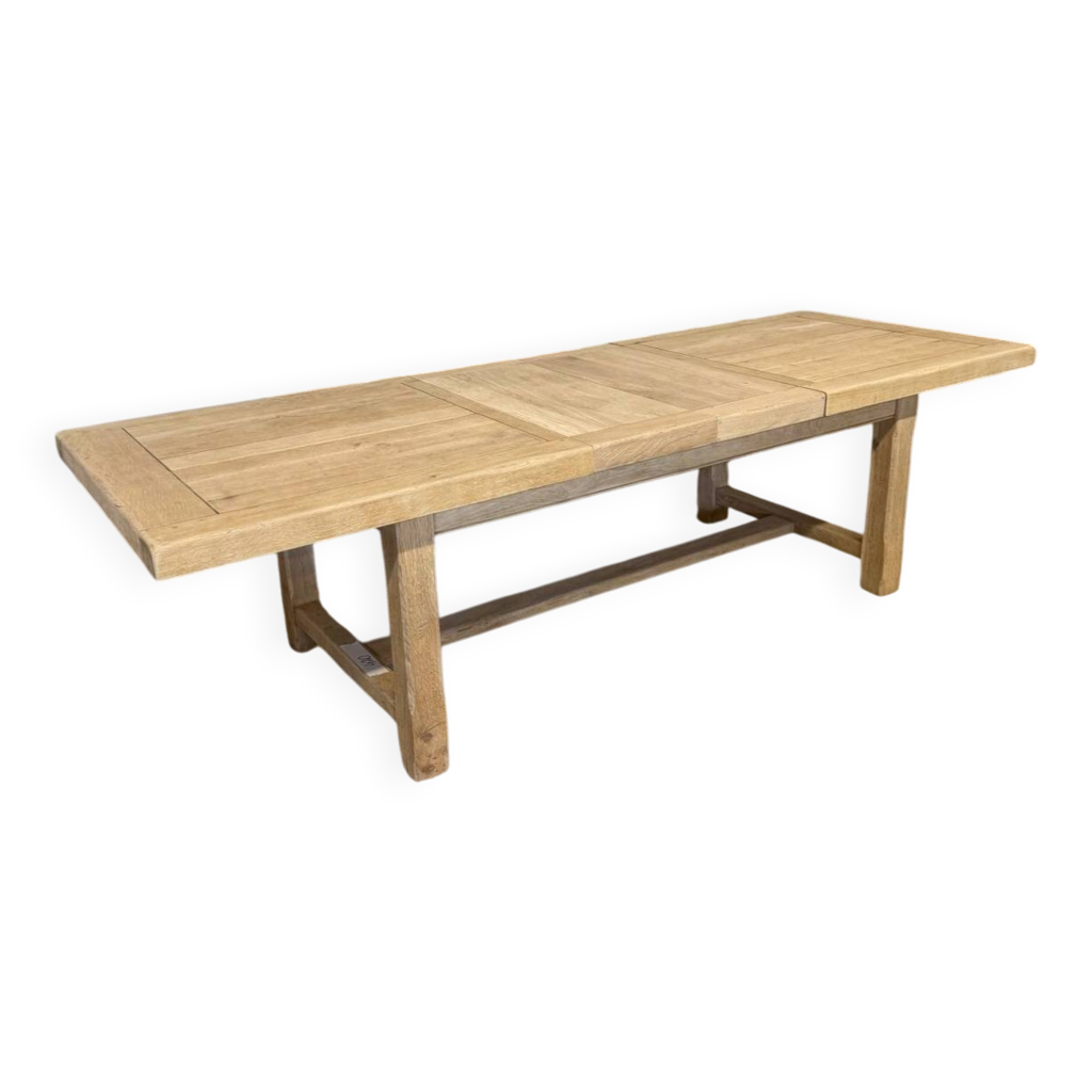 Grande table de ferme avec des rallonges | Selency