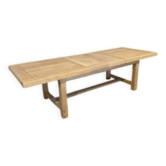 Large farmhouse table with extensions