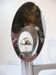 Lamp ceiling light chandelier chrome and steel lacquered white vintage space age 70's seventies 1970