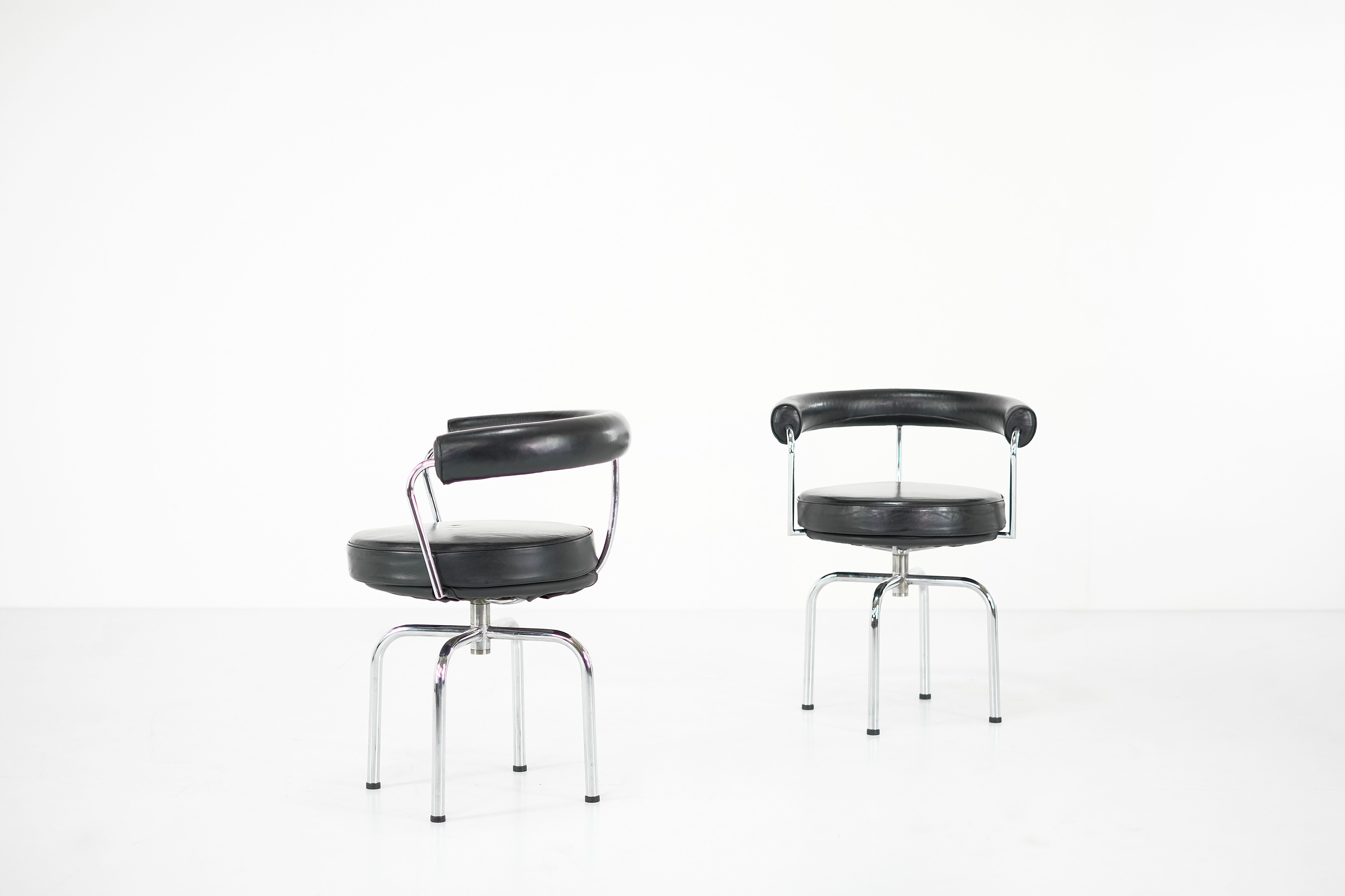 LC7 armchair by Le Corbusier for Cassina, Italy, 1927