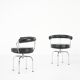 LC7 armchair by Le Corbusier for Cassina, Italy, 1927