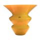 Yellow vase design 70