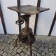 Sculpture stand, photographic camera tripod