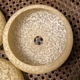 Blown glass lampshades