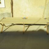 Pair of old foldable beds