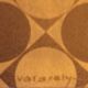 Old vintage painting signed Vasarely Vega JG from the 60s