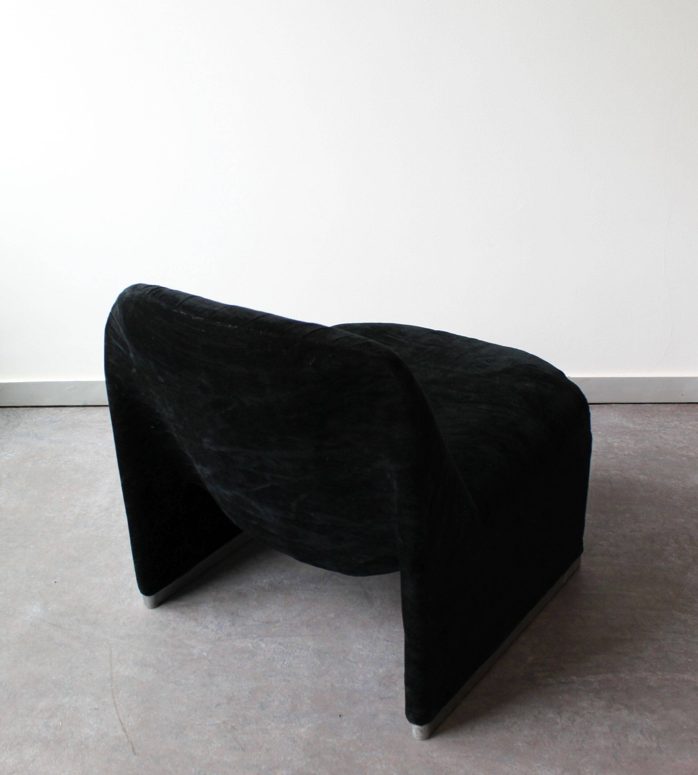 Alky armchair by Giancarlo Piretti for Castelli