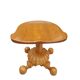 Tabouret rare sur roulettes