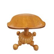 Tabouret rare sur roulettes