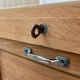 Curtain filing cabinet