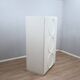 Italian Space Age Wardrobe white lacquered F.lli Proserpio 1960s