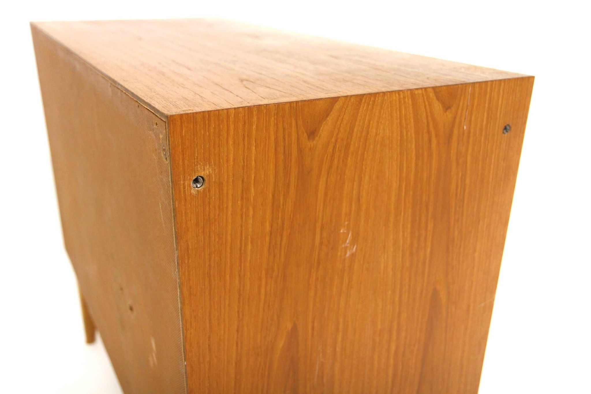 Scandinavian secretary in teak and oak, Sweden, 1950