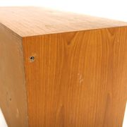 Scandinavian secretary in teak and oak, Sweden, 1950