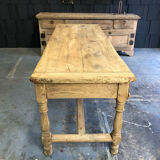 Oak farmhouse table XIXth