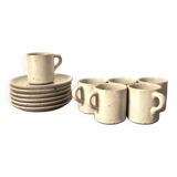 Set de 6 tasses Grès du Marais