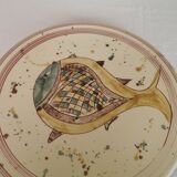 Compotier decor "fish"
