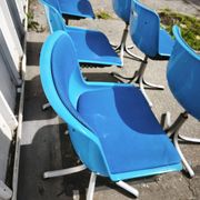 Suite de 8 chaises de bureau Modus, Tecno