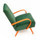 Paire de fauteuils, conçu par J. Smídek TON, Tchécoslovaquie, années 1960
