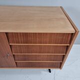 Vintage commode in ash, 1970s