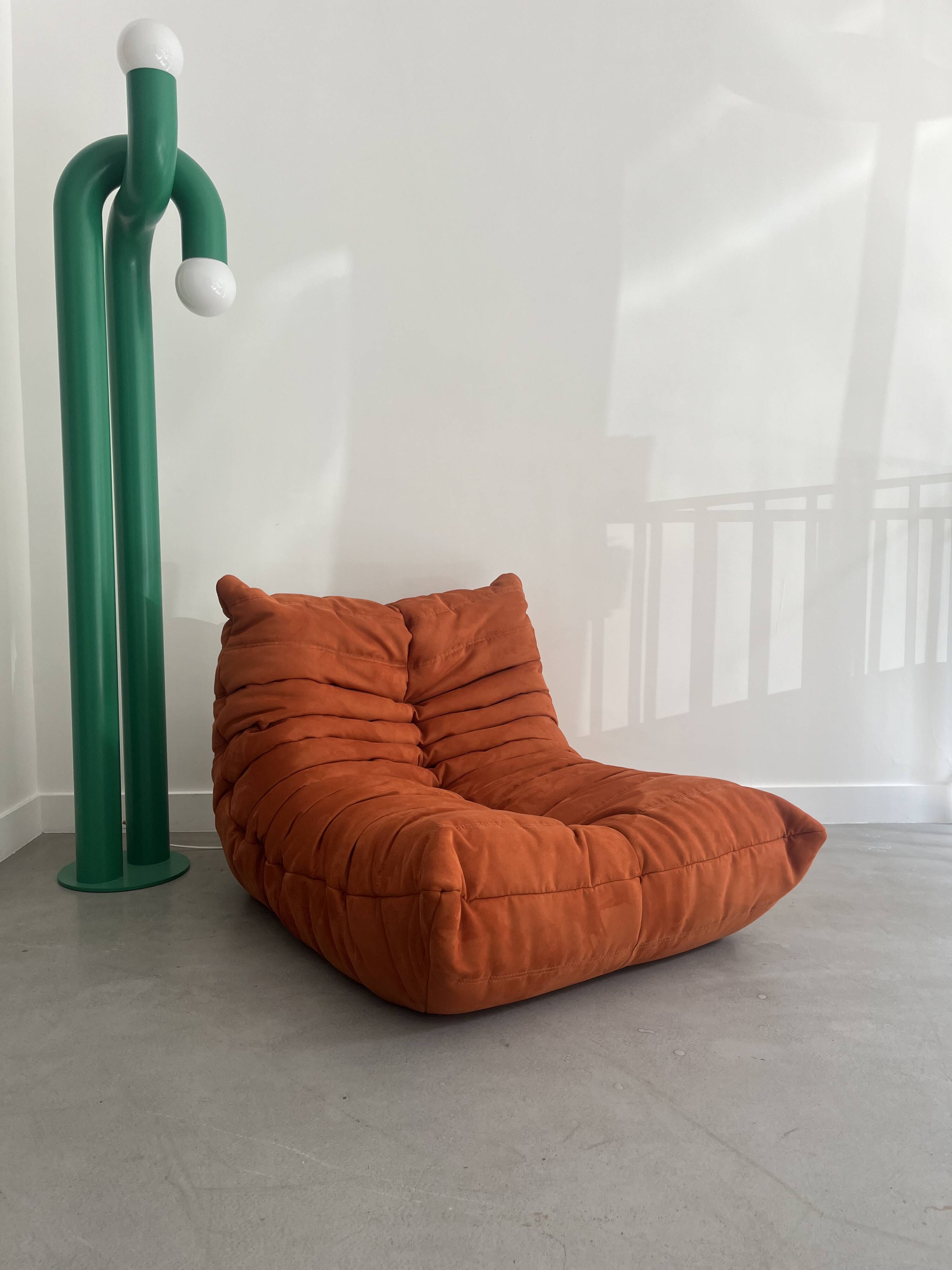 Togo fireside chair Michel Ducaroy for Ligne Roset