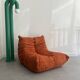 Togo fireside chair Michel Ducaroy for Ligne Roset
