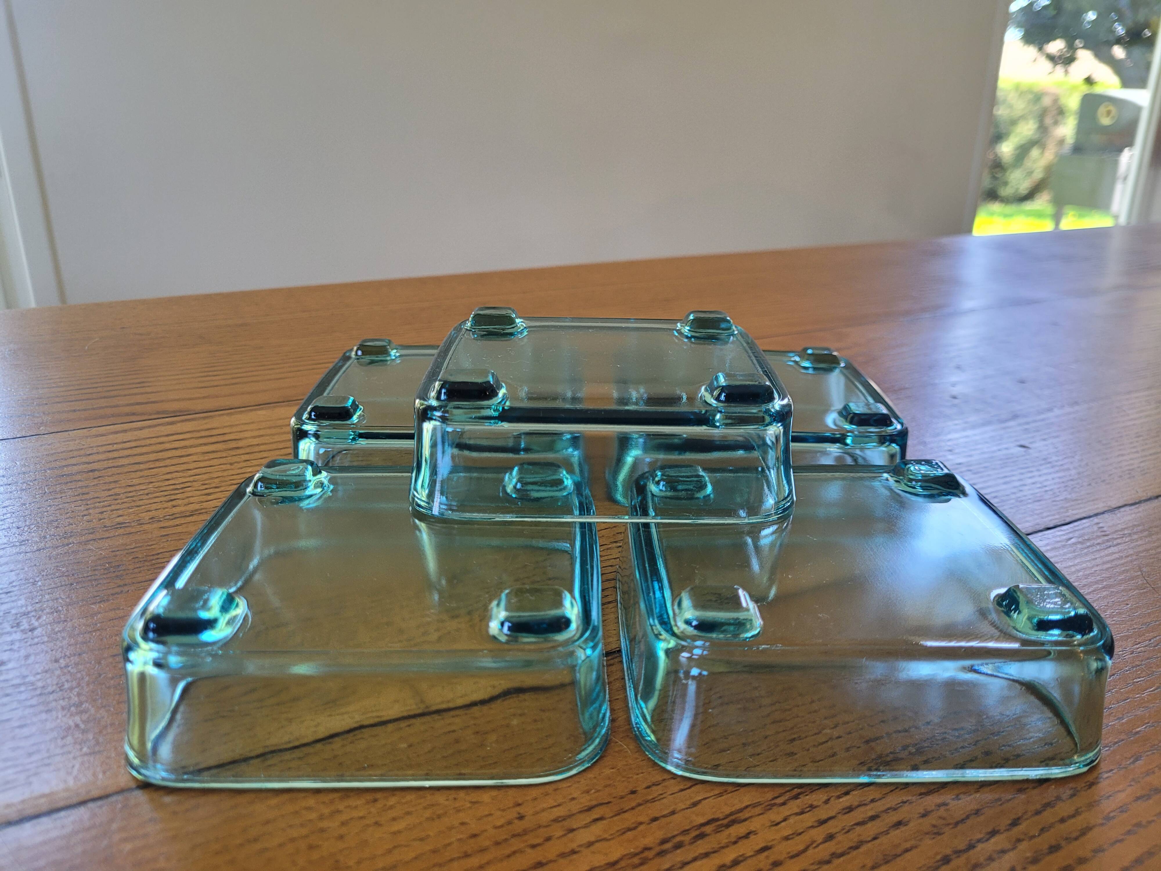 Bols en verre par Jens Harald Quistgaard design Danemark