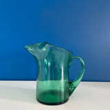 Green carafe pitcher 60s